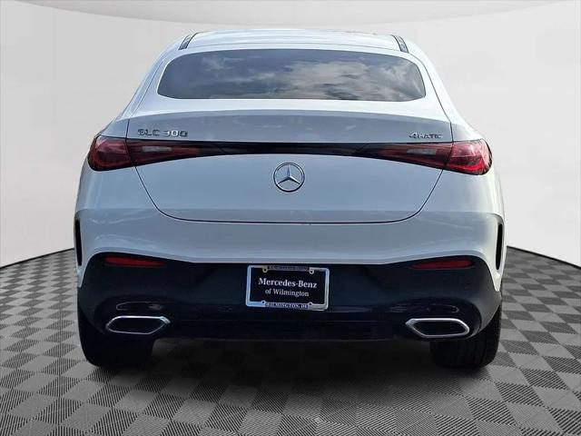 2024 Mercedes-Benz GLC 4MATIC Coupe