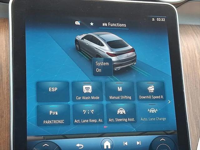 2024 Mercedes-Benz GLC 4MATIC Coupe