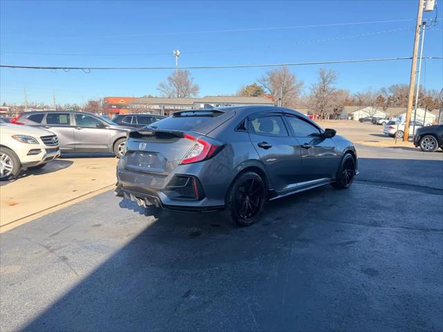2020 Honda Civic Sport