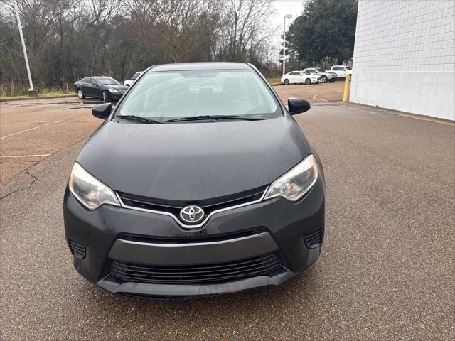 Used 2016 Toyota Corolla LE with VIN 2T1BURHE4GC531994 for sale in Jackson, MS