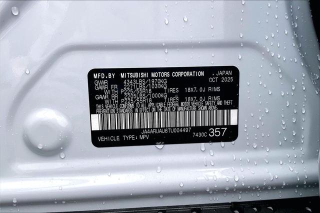 2026 Mitsubishi Outlander Sport 2.0 RALLIART