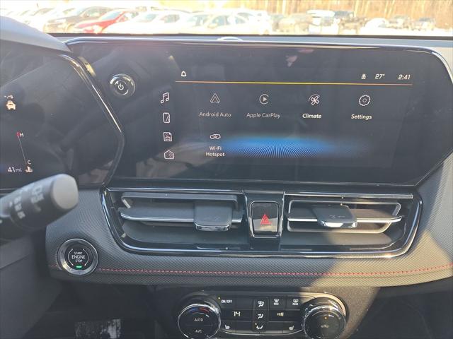 2026 Chevrolet TrailBlazer AWD RS