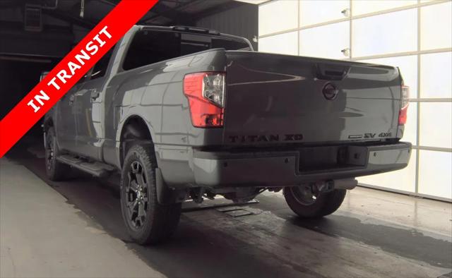 2019 Nissan Titan XD SV Diesel