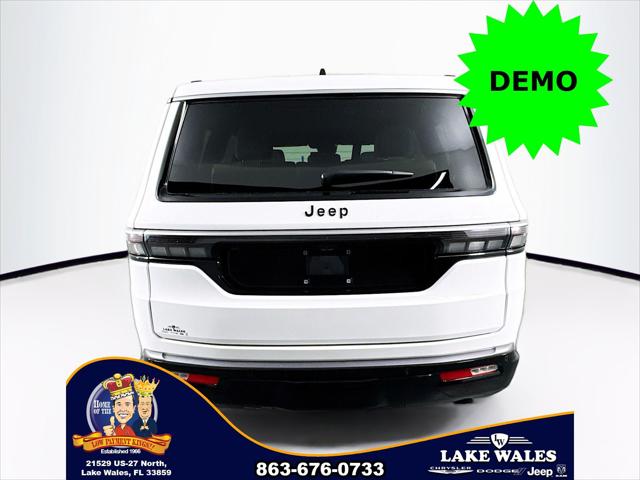 2026 Jeep Grand Wagoneer 4x2