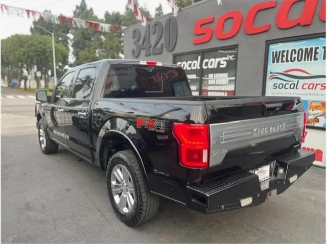 2019 Ford F-150 King Ranch