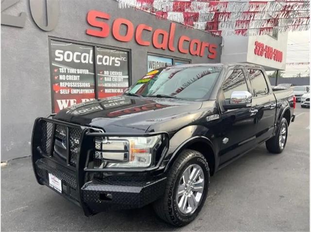 2019 Ford F-150 King Ranch for sale in HUNTINGTON PARK, CA