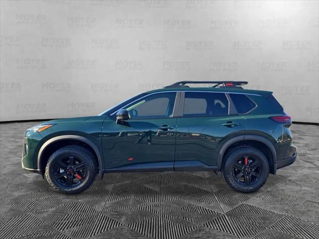 2026 Nissan Rogue Rock Creek