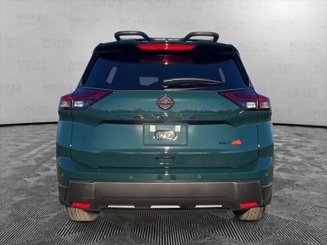2026 Nissan Rogue Rock Creek