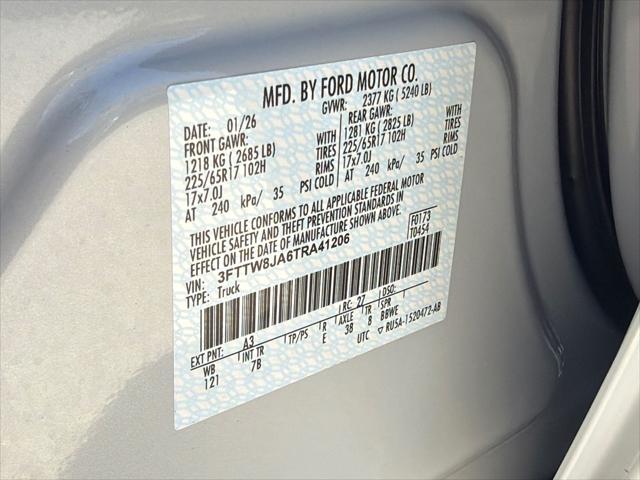 2026 Ford Maverick XLT