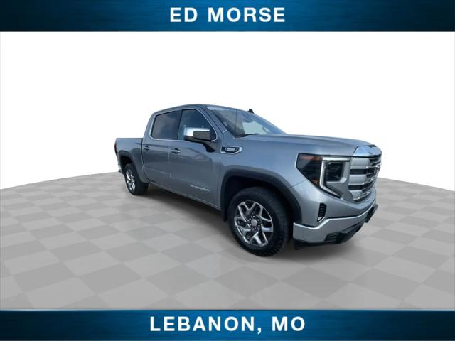 2024 GMC Sierra 1500 4WD Crew Cab Short Box SLE