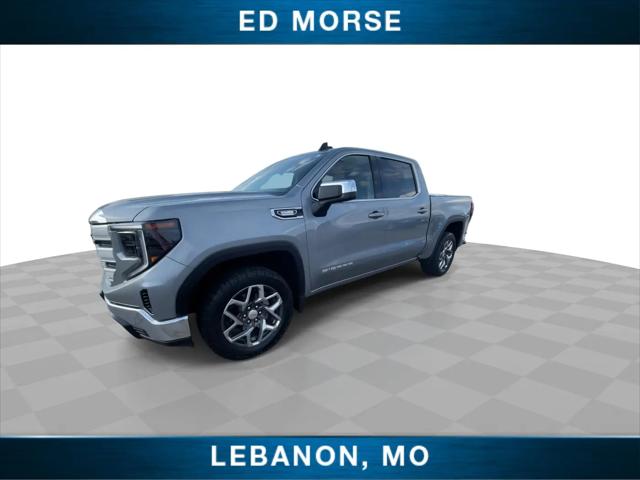 2024 GMC Sierra 1500 4WD Crew Cab Short Box SLE