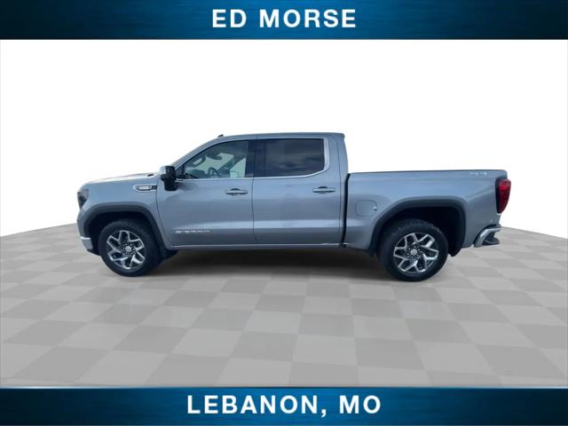 2024 GMC Sierra 1500 4WD Crew Cab Short Box SLE