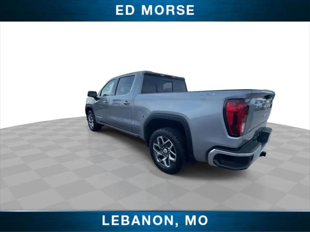 2024 GMC Sierra 1500 4WD Crew Cab Short Box SLE