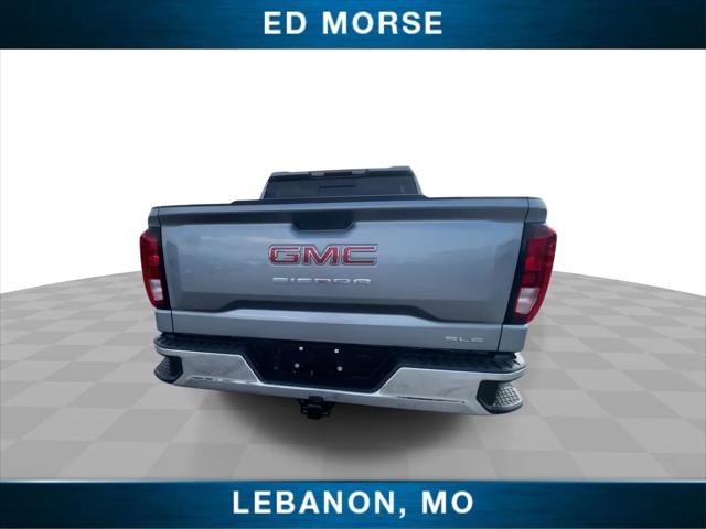 2024 GMC Sierra 1500 4WD Crew Cab Short Box SLE