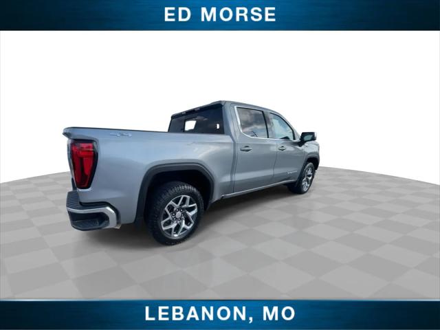 2024 GMC Sierra 1500 4WD Crew Cab Short Box SLE