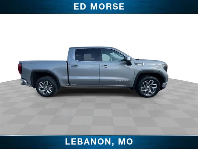 2024 GMC Sierra 1500 4WD Crew Cab Short Box SLE