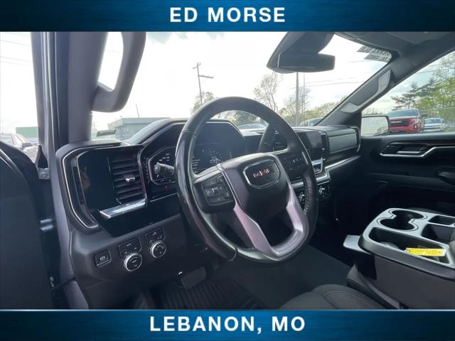 2024 GMC Sierra 1500 4WD Crew Cab Short Box SLE