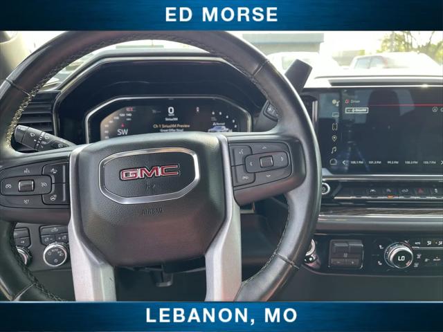 2024 GMC Sierra 1500 4WD Crew Cab Short Box SLE