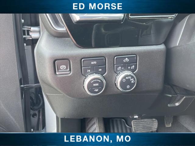 2024 GMC Sierra 1500 4WD Crew Cab Short Box SLE