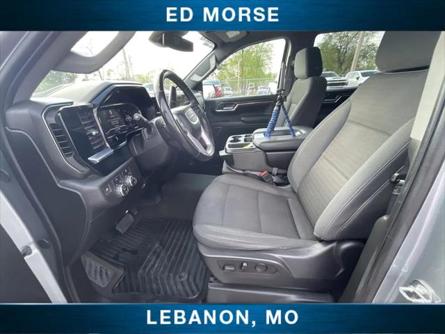 2024 GMC Sierra 1500 4WD Crew Cab Short Box SLE
