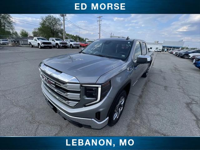 2024 GMC Sierra 1500 4WD Crew Cab Short Box SLE