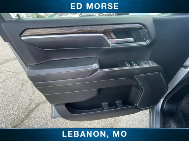 2024 GMC Sierra 1500 4WD Crew Cab Short Box SLE