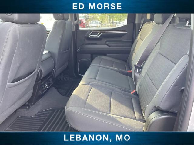 2024 GMC Sierra 1500 4WD Crew Cab Short Box SLE