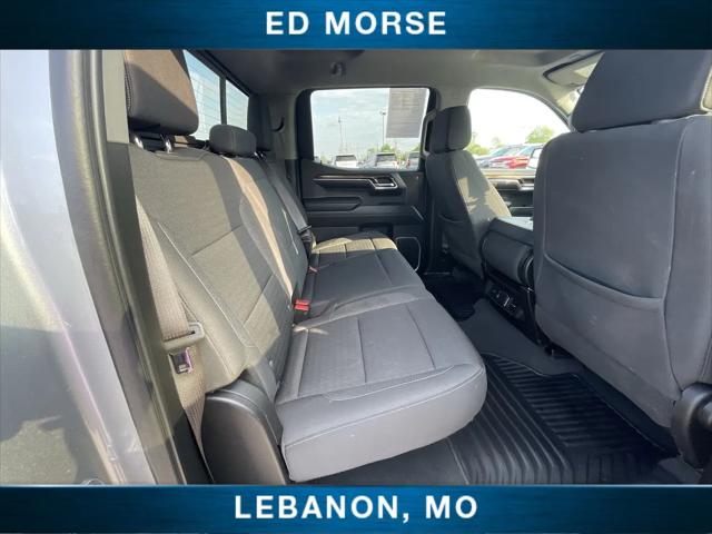2024 GMC Sierra 1500 4WD Crew Cab Short Box SLE