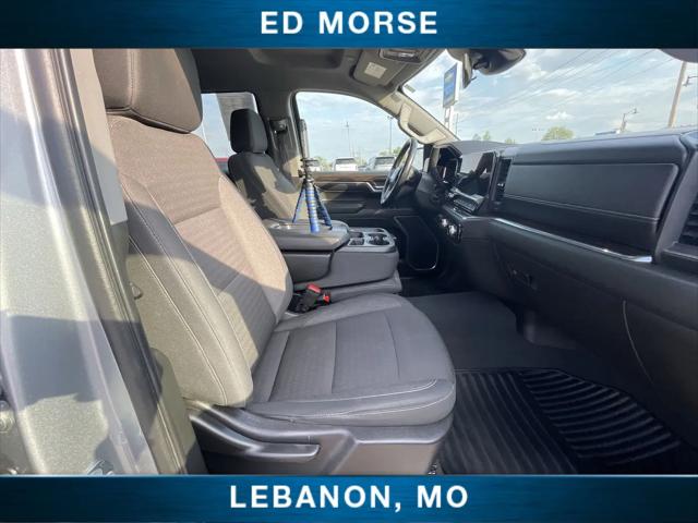 2024 GMC Sierra 1500 4WD Crew Cab Short Box SLE