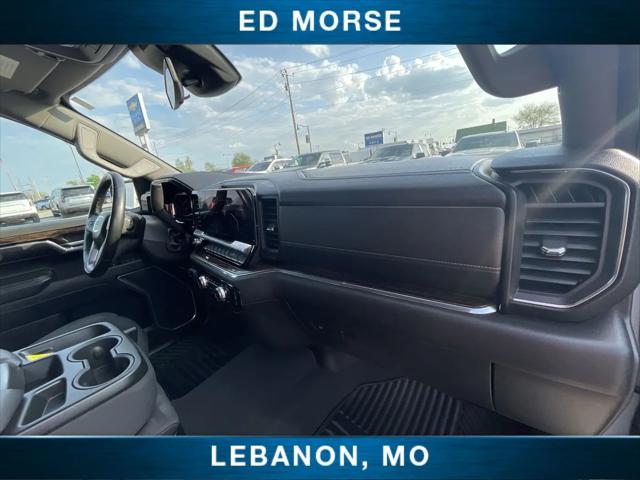 2024 GMC Sierra 1500 4WD Crew Cab Short Box SLE