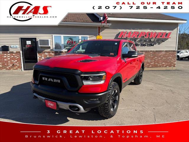2020 Ram 1500 Rebel Crew Cab 4x4 5'7" Box for sale in Brunswick, ME