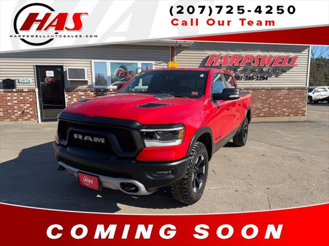 2020 Ram 1500 Rebel Crew Cab 4x4 57 Box for sale in Brunswick, ME