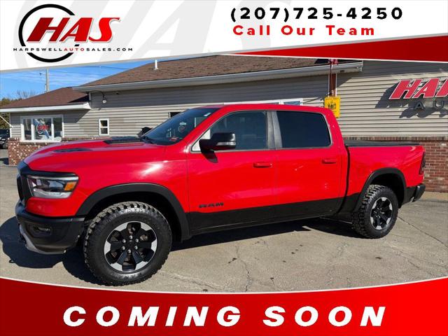 2020 Ram 1500 Rebel Crew Cab 4x4 57 Box