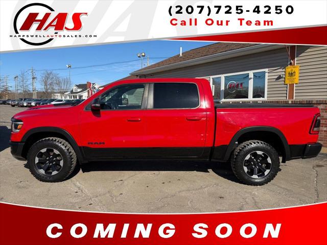 2020 Ram 1500 Rebel Crew Cab 4x4 57 Box