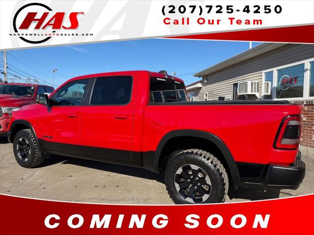 2020 Ram 1500 Rebel Crew Cab 4x4 57 Box