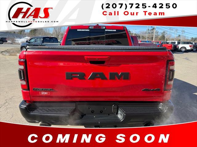 2020 Ram 1500 Rebel Crew Cab 4x4 57 Box