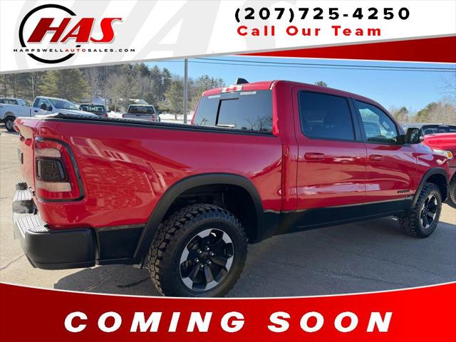 2020 Ram 1500 Rebel Crew Cab 4x4 57 Box