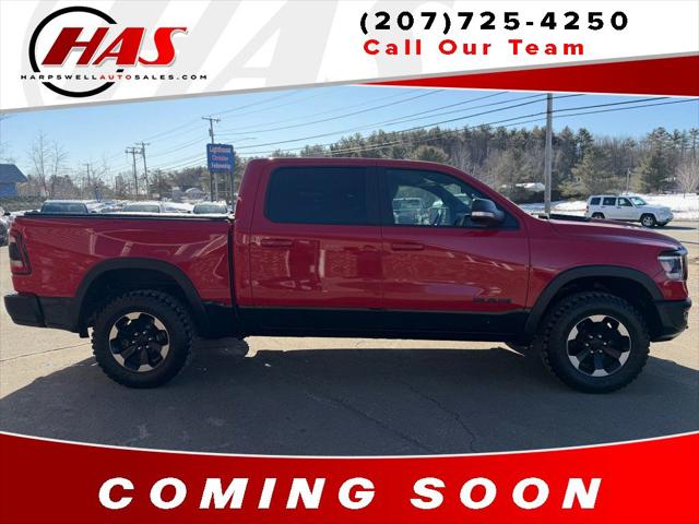 2020 Ram 1500 Rebel Crew Cab 4x4 57 Box