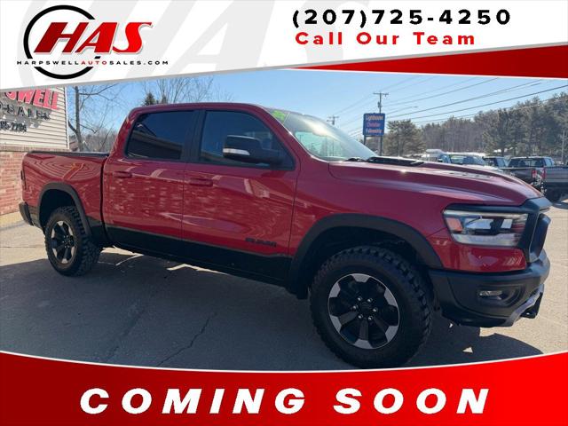 2020 Ram 1500 Rebel Crew Cab 4x4 57 Box