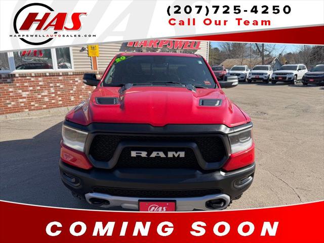 2020 Ram 1500 Rebel Crew Cab 4x4 57 Box