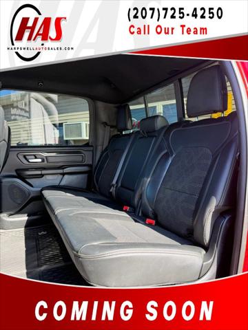 2020 Ram 1500 Rebel Crew Cab 4x4 57 Box