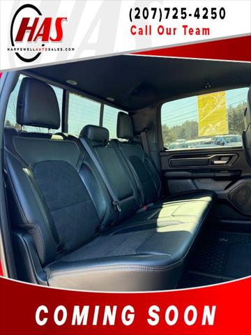 2020 Ram 1500 Rebel Crew Cab 4x4 57 Box