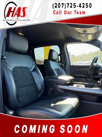2020 Ram 1500 Rebel Crew Cab 4x4 57 Box