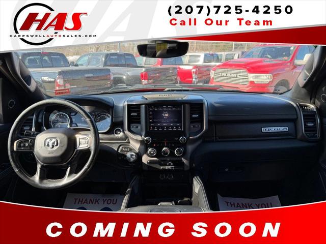 2020 Ram 1500 Rebel Crew Cab 4x4 57 Box