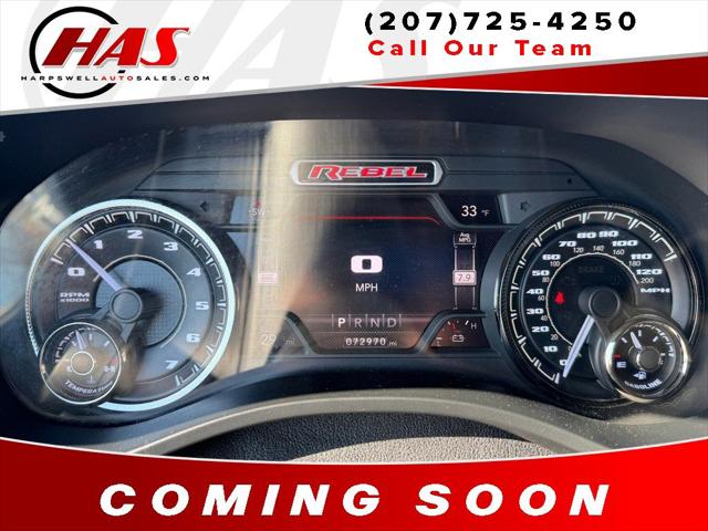 2020 Ram 1500 Rebel Crew Cab 4x4 57 Box