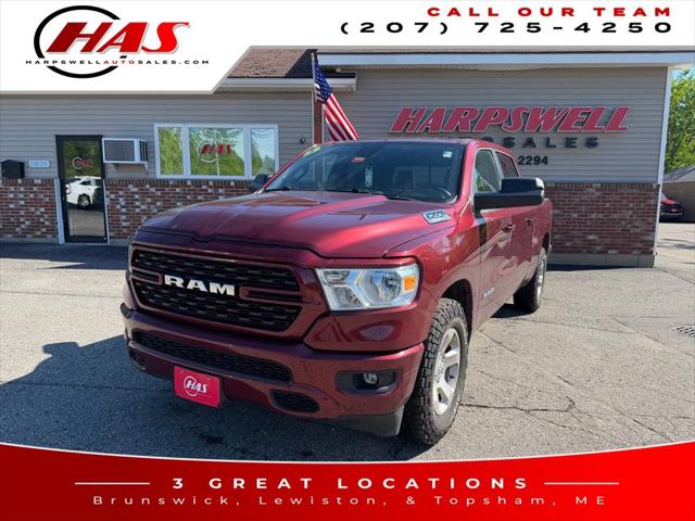 2022 Ram 1500 Big Horn Crew Cab 4x4 6'4" Box for sale in Brunswick, ME