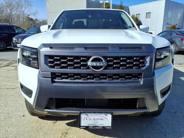 2026 Nissan Frontier Crew Cab Long Bed SV 4x2