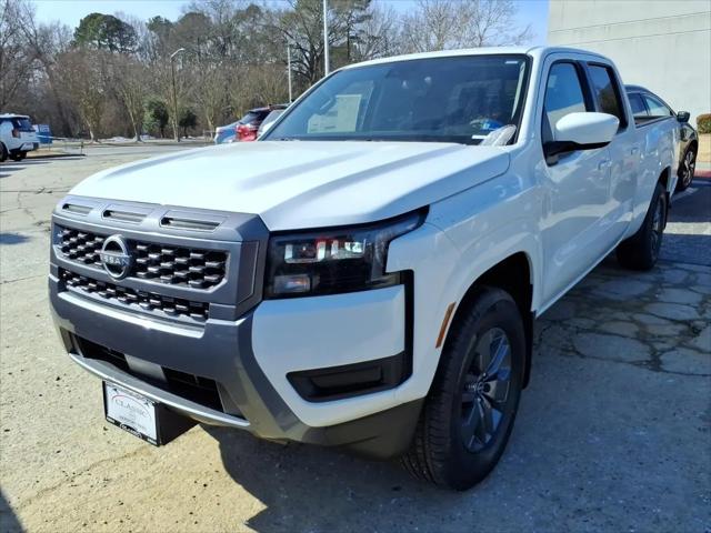 2026 Nissan Frontier Crew Cab Long Bed SV 4x2