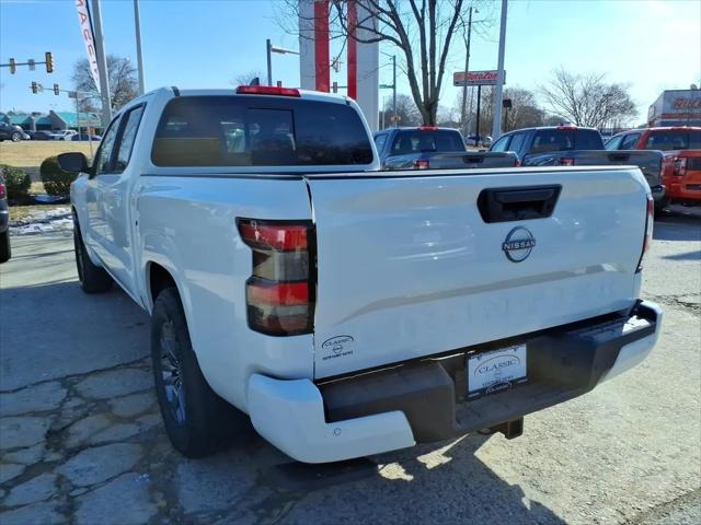 2026 Nissan Frontier Crew Cab Long Bed SV 4x2