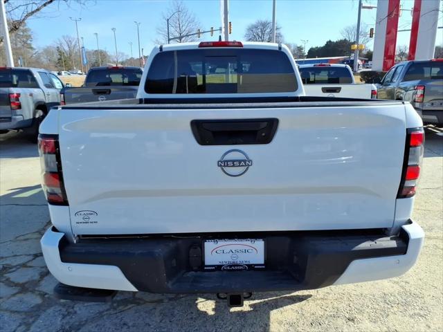 2026 Nissan Frontier Crew Cab Long Bed SV 4x2